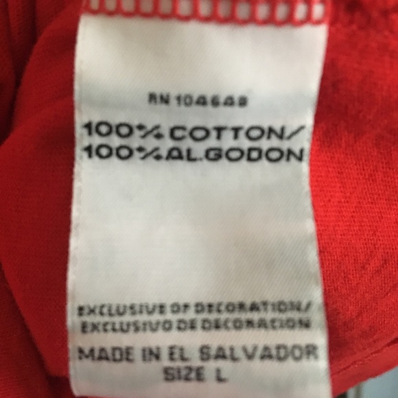 Detroit Redwings OFFICIAL NHL t-shirt Size L - Picture 6 of 6